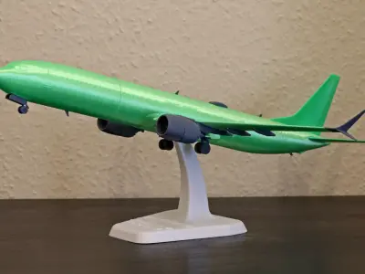 131214-10 Model kit Boeing 737-10 MAX Down 3D print model