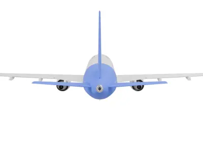 Airbus A320 3D model shop