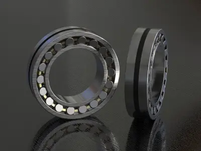 Roller Bearing 3D model
