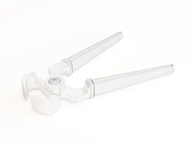 Pincers pliers 3D model