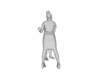 Printle MoDualls Folks H-PS-001 3D print model