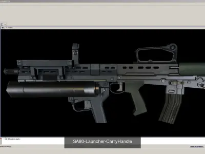 SA80-Assault-Rifle weapons pack