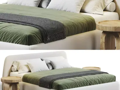 Boca Slimbed 3D model purchase