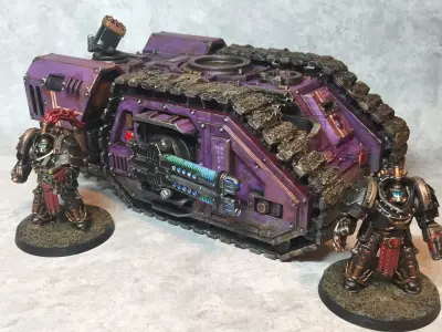 Tempest Knights -  Heavy Assault Resistance Eliminator - HARE 3D print model