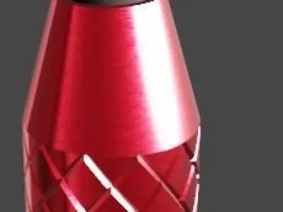 Hand Held Deburring Tool 3D model