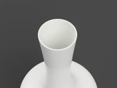 Chinese Antique Porcelain Series - Vase 6 3D print model