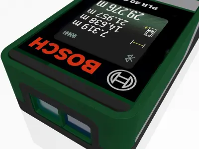 BOSCH PLR 40C - Laser Measurement 3D model