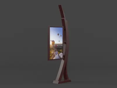 Billboard 3D model order