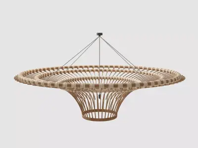 Hangelamp NANTUCKET 3D model