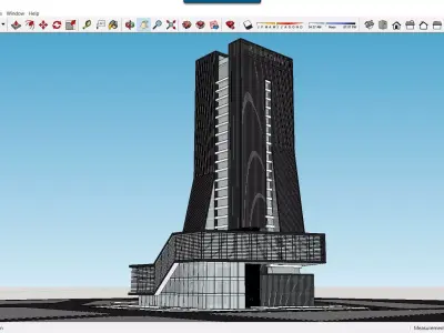 Sketchup Tower C5 Free 3D model