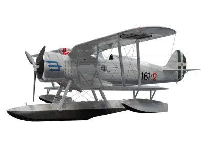 IMAM Ro44 3D model