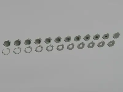 Modular grimdark pipeline 3D print model