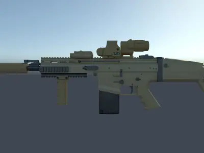 ICAR-H Mod CQC 3D model