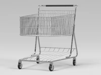 -Shopping Cart- 3D model