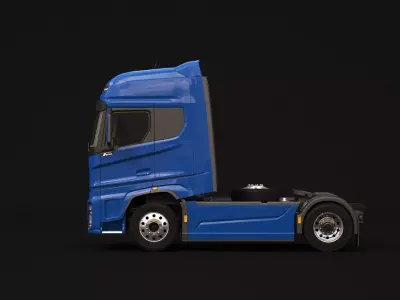Ford F-Max 3D model