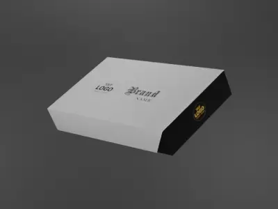 BOX product  3d model  3D model