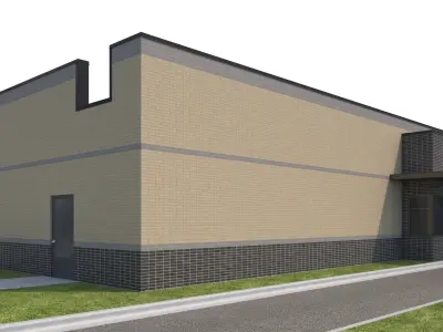 Retail-152 Retail Store 3D model