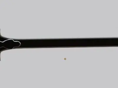 Sao swords- espadas sao 3D model