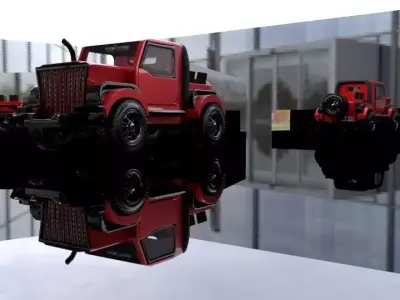 3d mahindhar jeep Low-poly 3D model