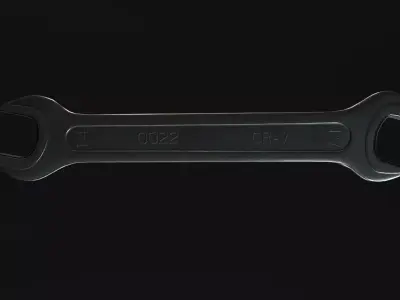 Wrench 3D model purchase