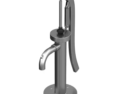 Water Pump 3D model shop