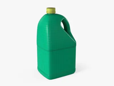 Gallon Low-poly 3D model