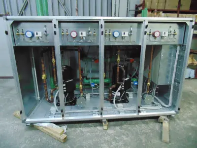 Custom designed water chiller Free 3D model