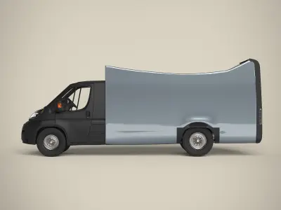 goods van 3D model
