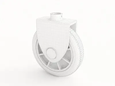 Castor 16 02 3D model