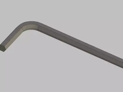 Allen key Free 3D model