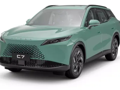 2026 Chery Omoda C7 with Interior 3D model