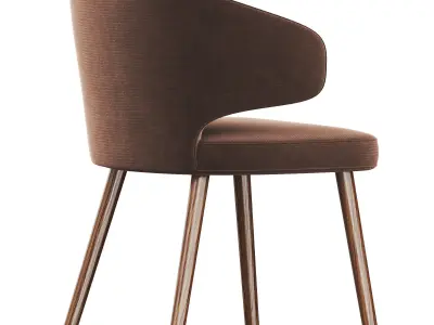 Modern dining chair 3D model order