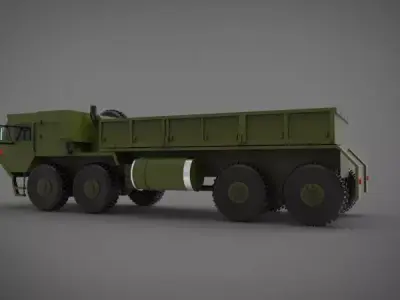 Oshkosh Military Vehicle 3D model purchase