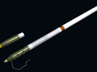 Hydra 70 APKWS II v2 3D model