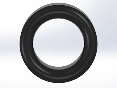 O Ring Vedabras 12076 3D model