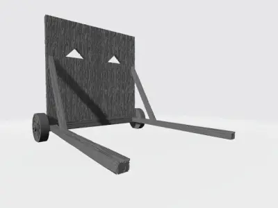 Medieval Siege Protection 3D print model