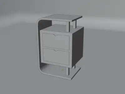 furniture 3D model purchase