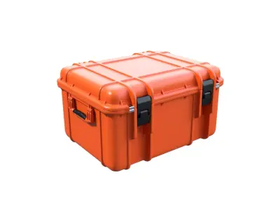 Equipment Box 3D model 3D model