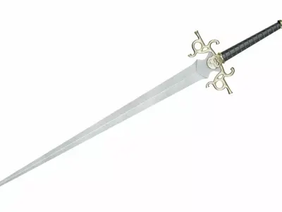 Sword 34 3D model