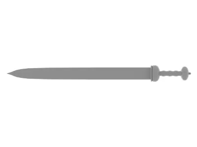 Gladius Roman Sword 3D print model