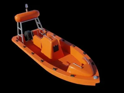 MERLIN 615 MKI Free low-poly 3D model