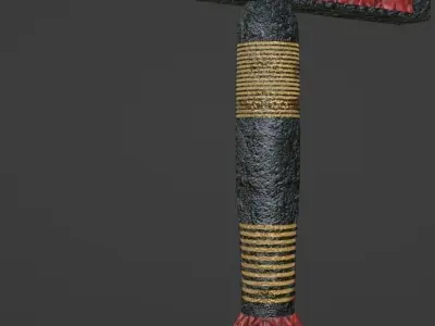 Seker-Amun 3D model