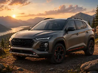  Adventure SUV 3D Model STL Rugged Travel Car  Vehicle 3D Print  3D print model