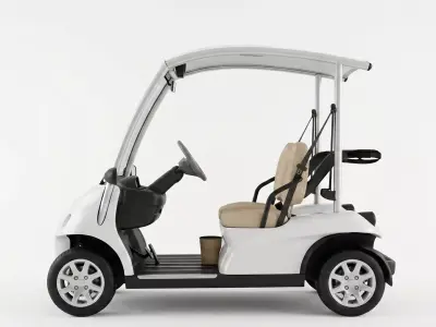 2026 Garia Via Free low-poly 3D model