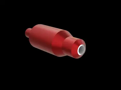 iron pipes Free 3D model