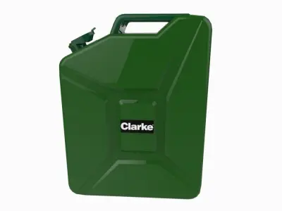 Jerry Can Low-poly 3D model buy