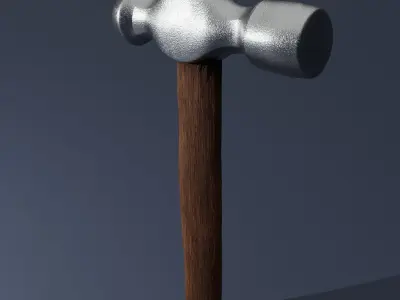 Hammer Free 3D model 2