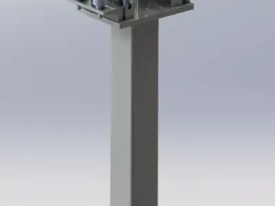 Meter counter 3D model