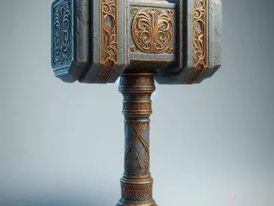 War Hammer 5 3D model
