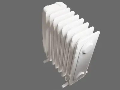 Electric Heater     Calefactor Electrico 3D model